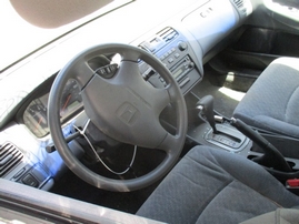 2001 HONDA ACCORD LX WHITE 2.3L AT A16378